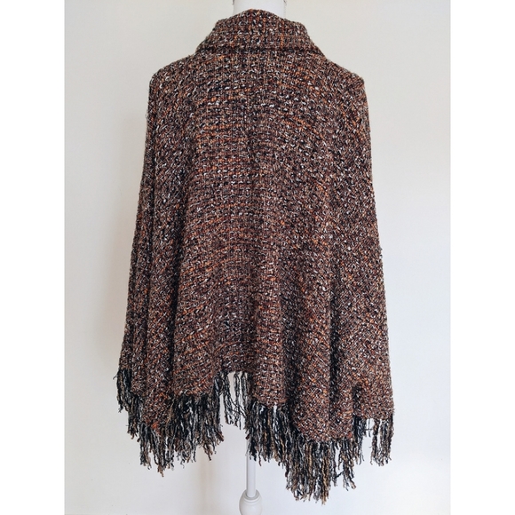 Tree of Life rayon poncho - Picture 3 of 6